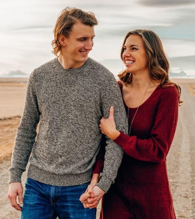Jeremy Patterson and his girlfriend Cassandra Kawa